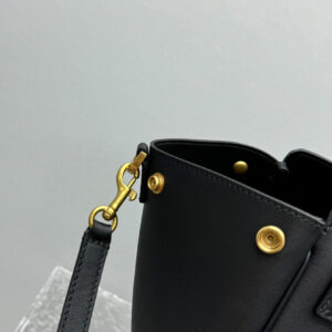 Balenciaga Bel Air Small Carry All Bag Black